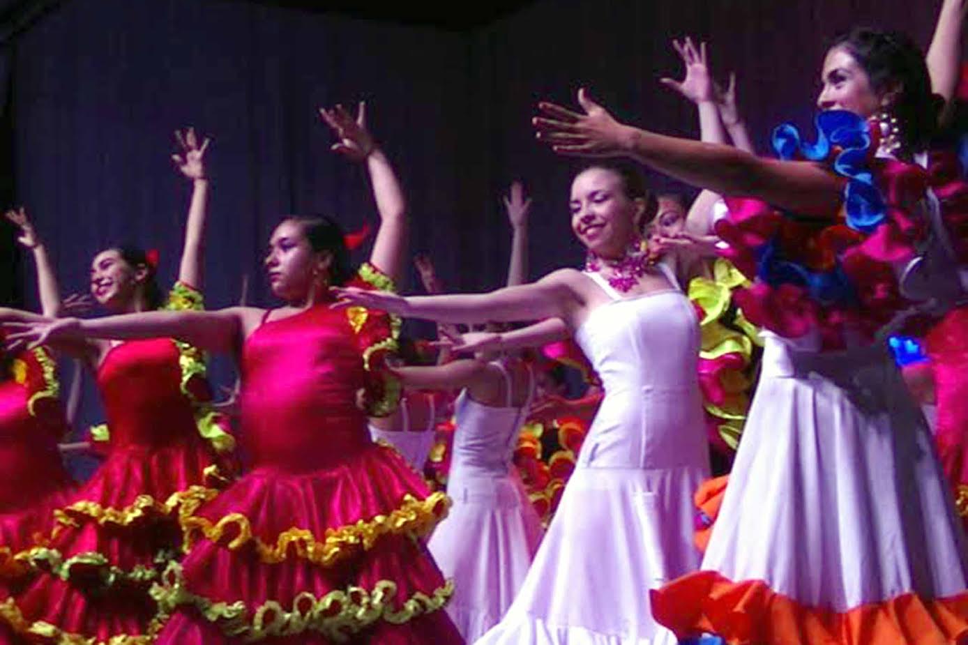 La danza española cautivó el fin de semana