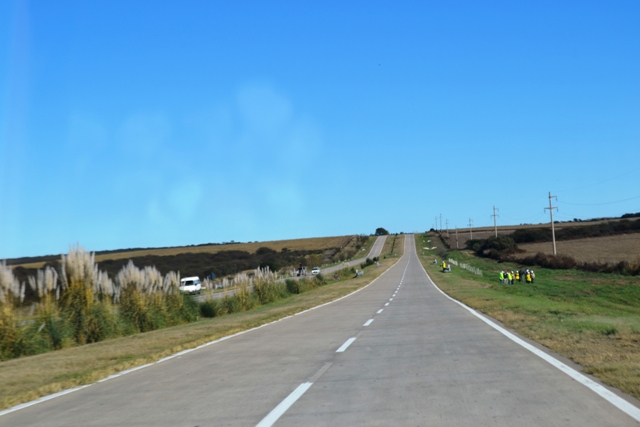 Las rutas y autopistas están transitables y con visibilidad normal