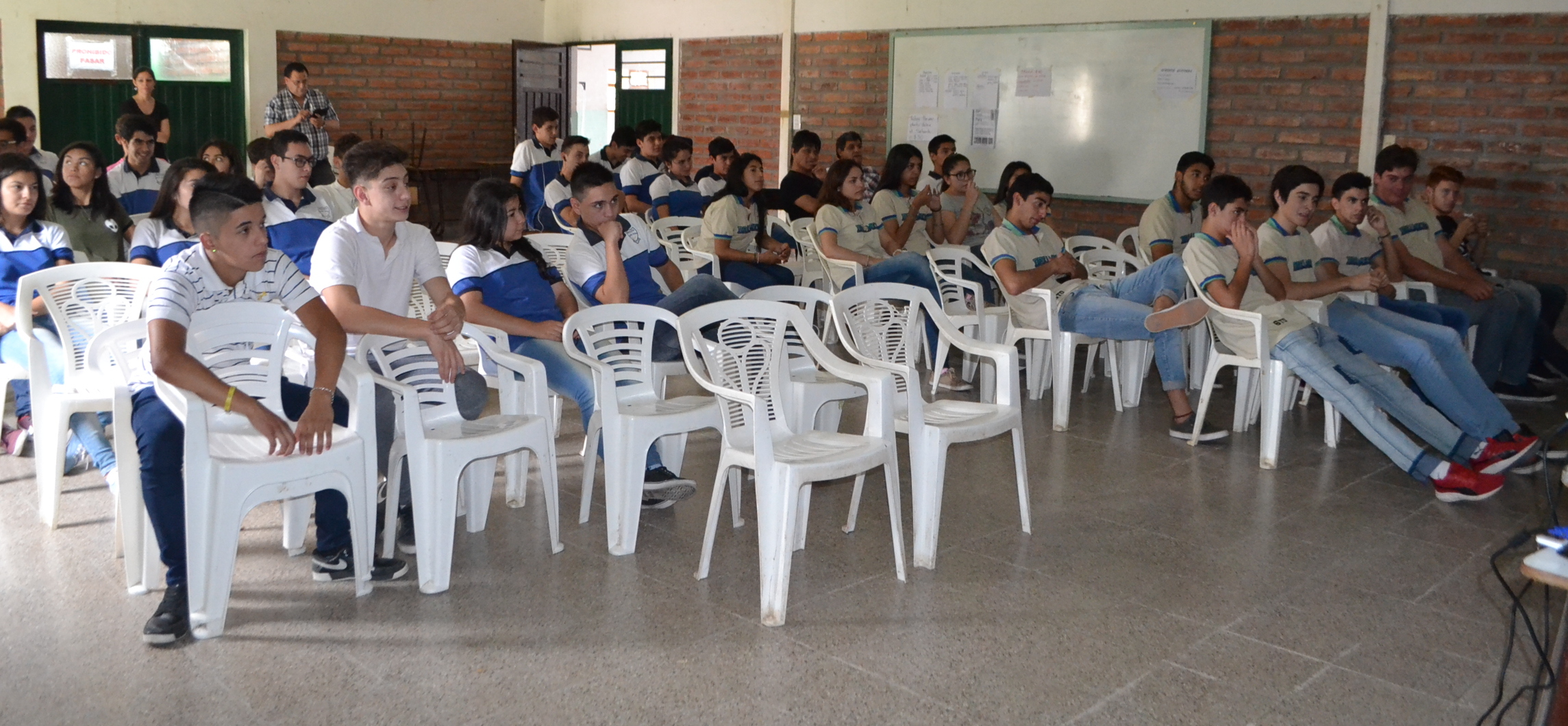 Estudiantes de Santa Rosa fueron capacitados en educación vial