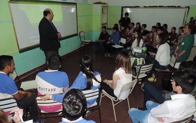 Alumnos de la escuela “Mauricio Daract” expusieron sus trabajos sobre turismo