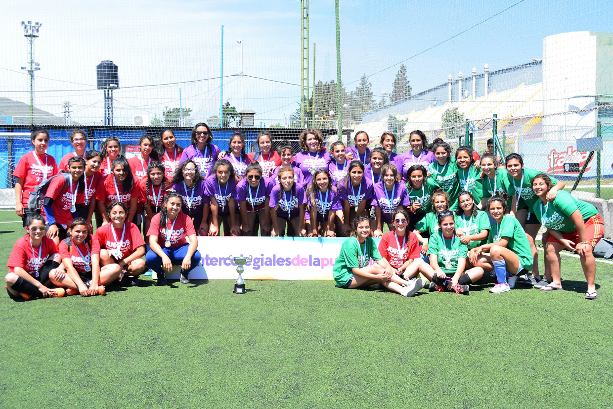 Intercolegiales ya tiene a sus campeones de fútbol 11