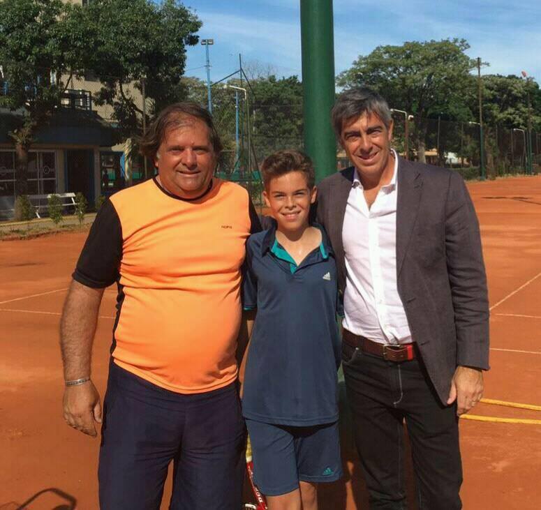 Marco Caporaletti dictará una clínica de tenis en San Luis