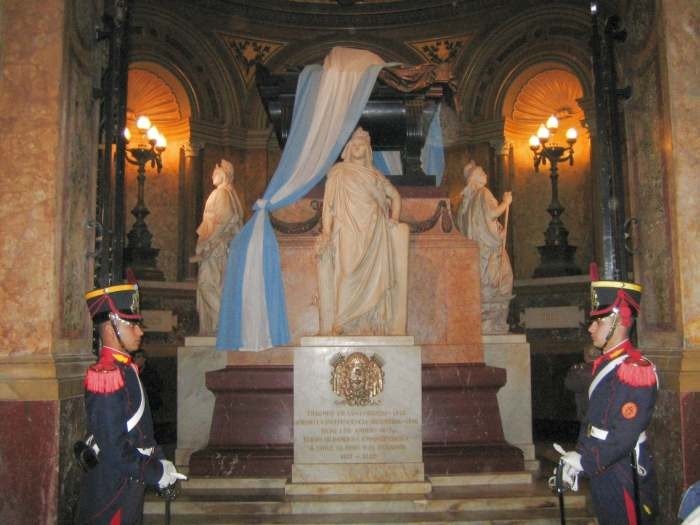 El “alma” del general San Martín pasará por San Luis