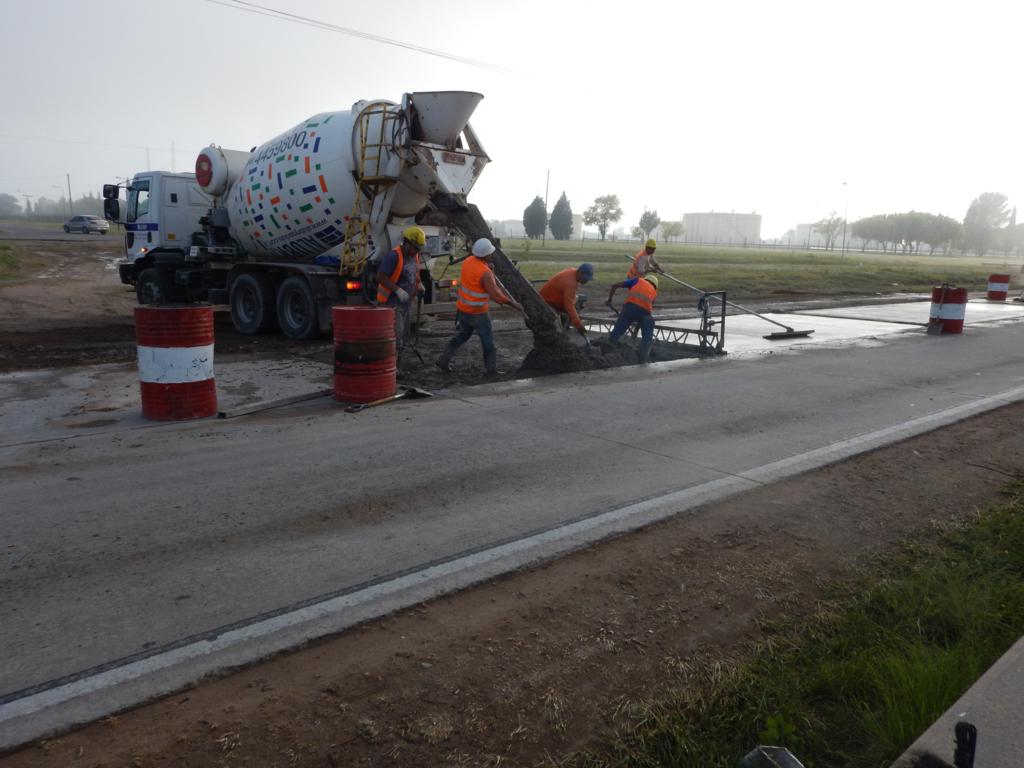 Progresa la obra sobre la Autopista de las Serranías Puntanas