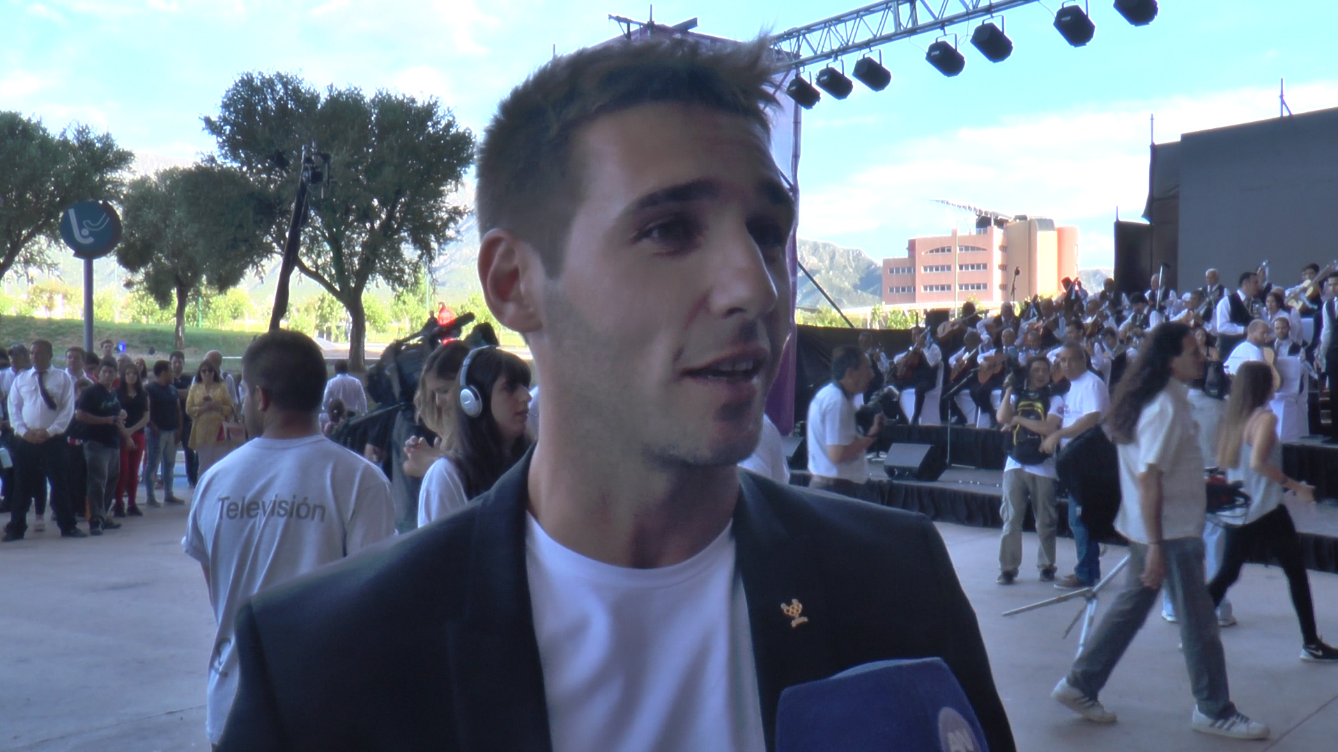 Matías Paredes: “Este Campus es increíble”