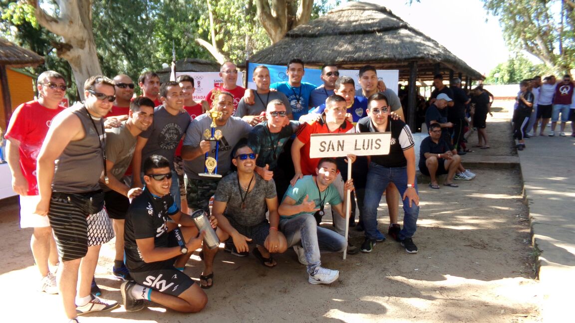 El Servicio Penitenciario de San Luis, en el podio