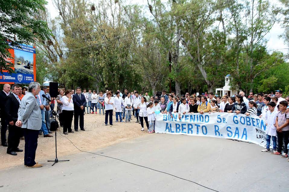 Progreso para Los Cajones en una jornada especial