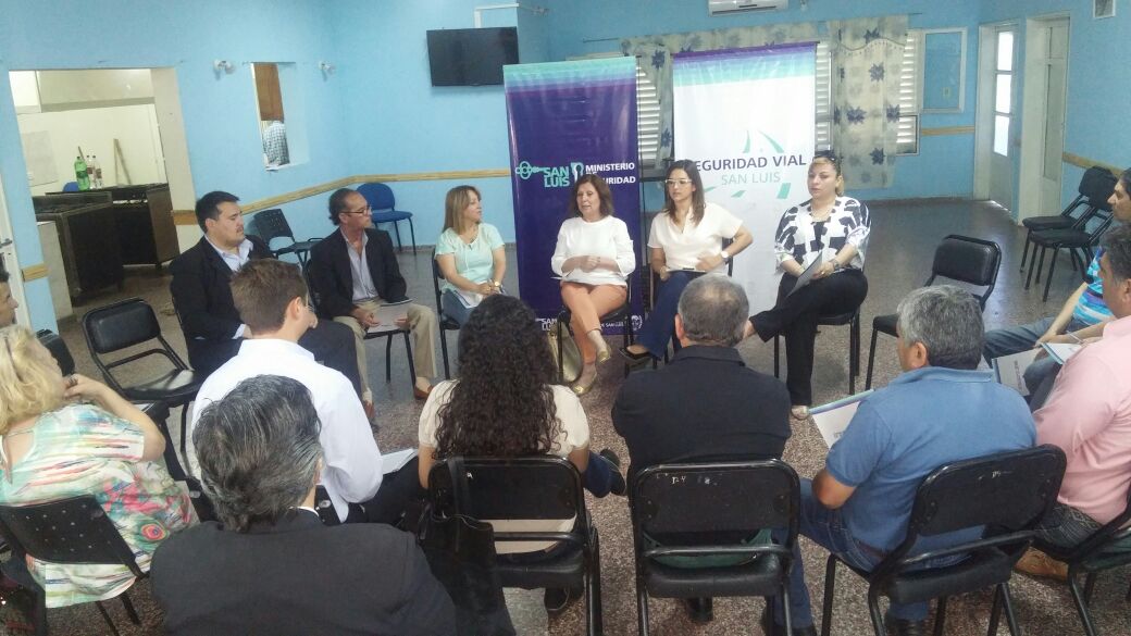 Se realizó la IV Asamblea Regional del Consejo Provincial de Seguridad Vial