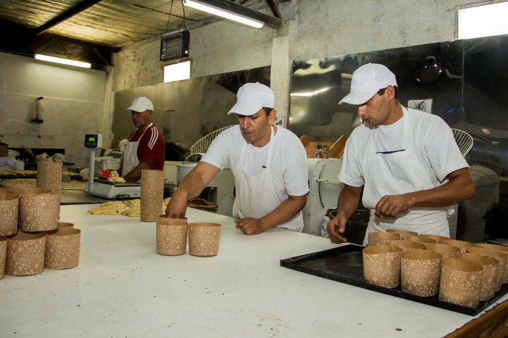 Cómo se elabora un pan dulce