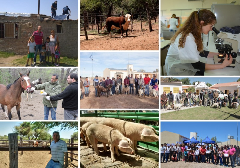 Acompañamiento al pequeño productor puntano, el eje de las políticas agropecuarias del 2016