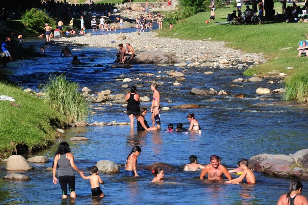 El fin de semana se presentará con altas temperaturas