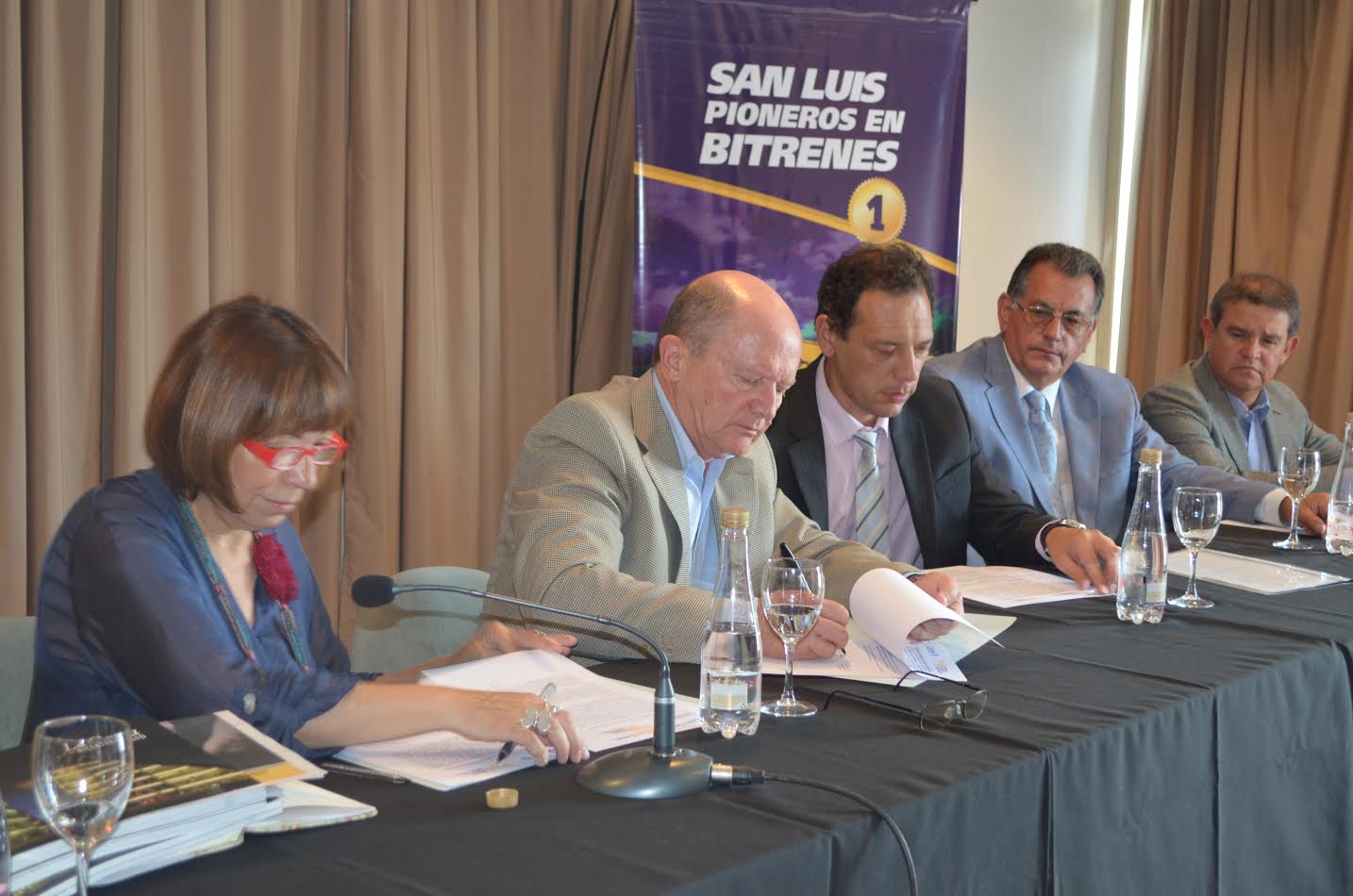 San Luis Logística busca crear una playa de contenedores