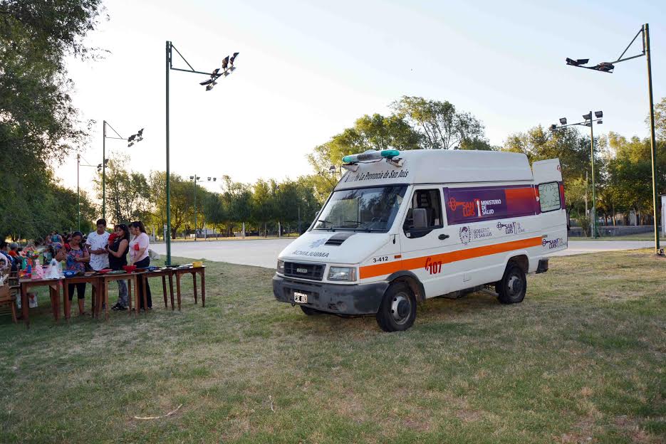 Juan Jorba, el Portal de la Costa, cuenta con su flamante ambulancia