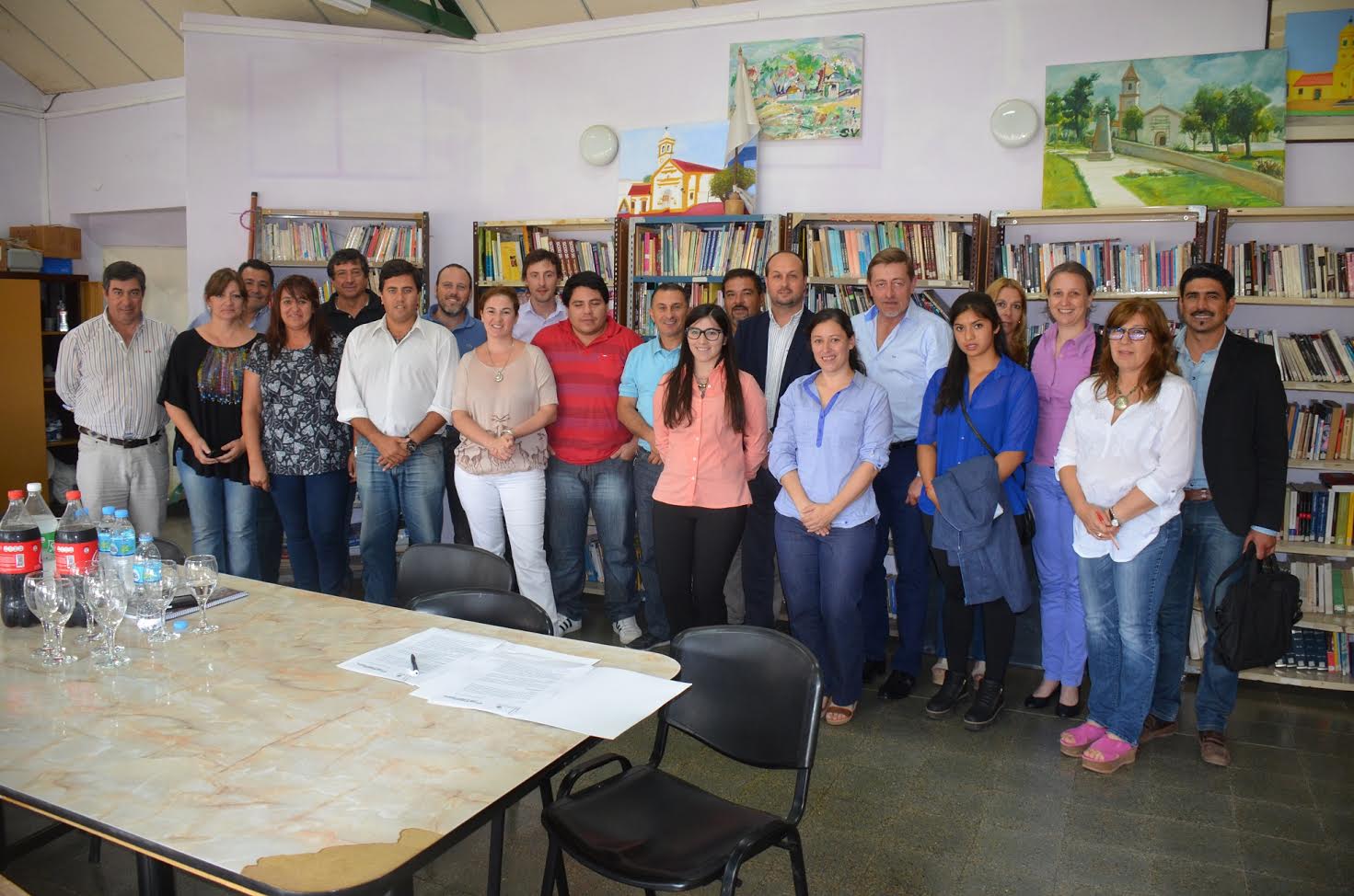 Cuenca del Río Conlara: diferentes localidades se comprometen con su cuidado