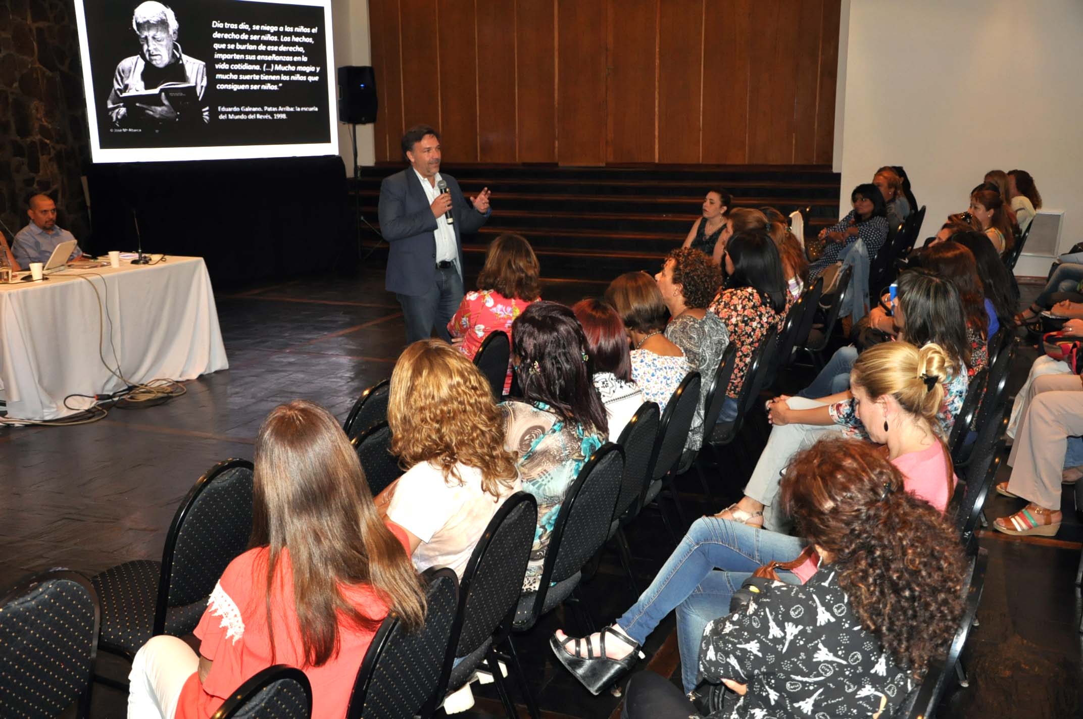 Capacitaron a docentes rurales de nivel inicial en pedagogía de la ternura