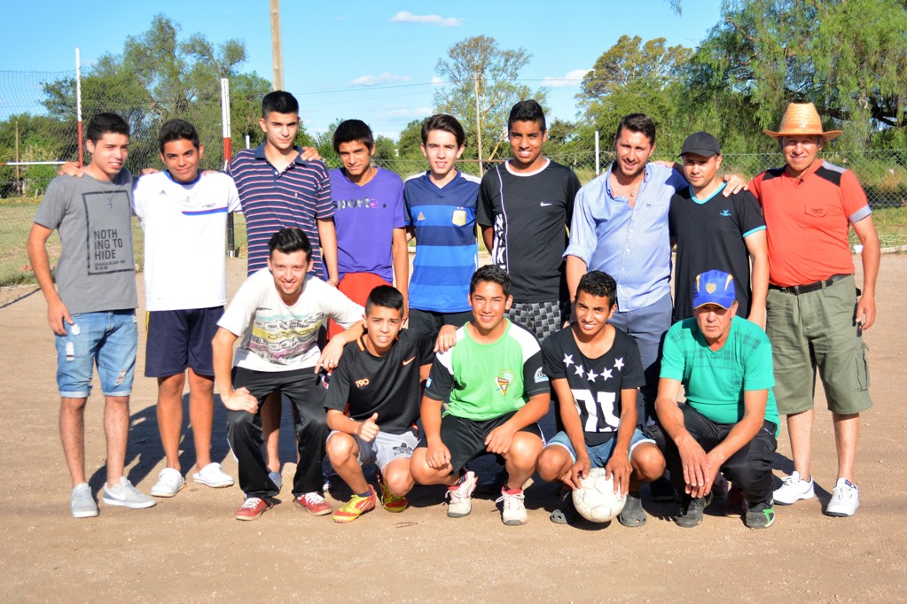 La Secretaría de Deportes recorrió el departamento Ayacucho