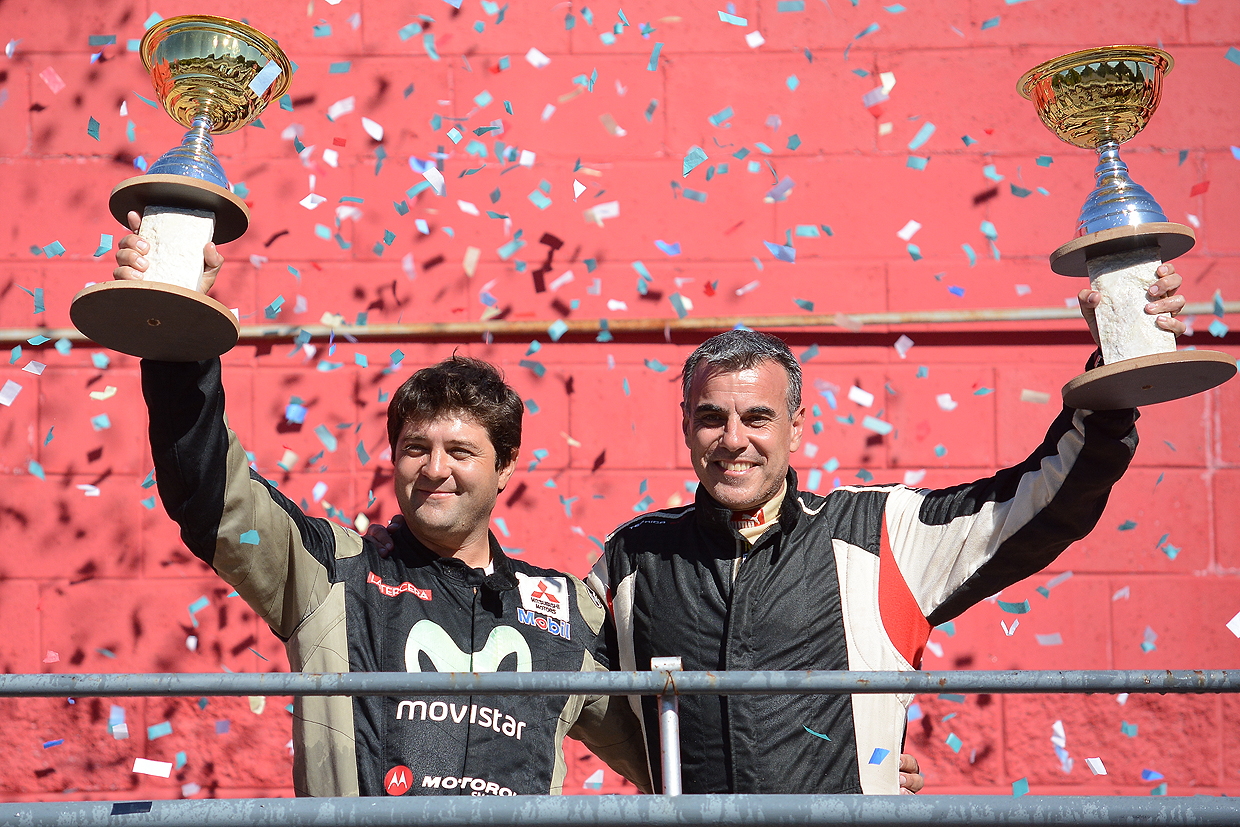 David Cavallera se adjudicó el Rally de San Luis