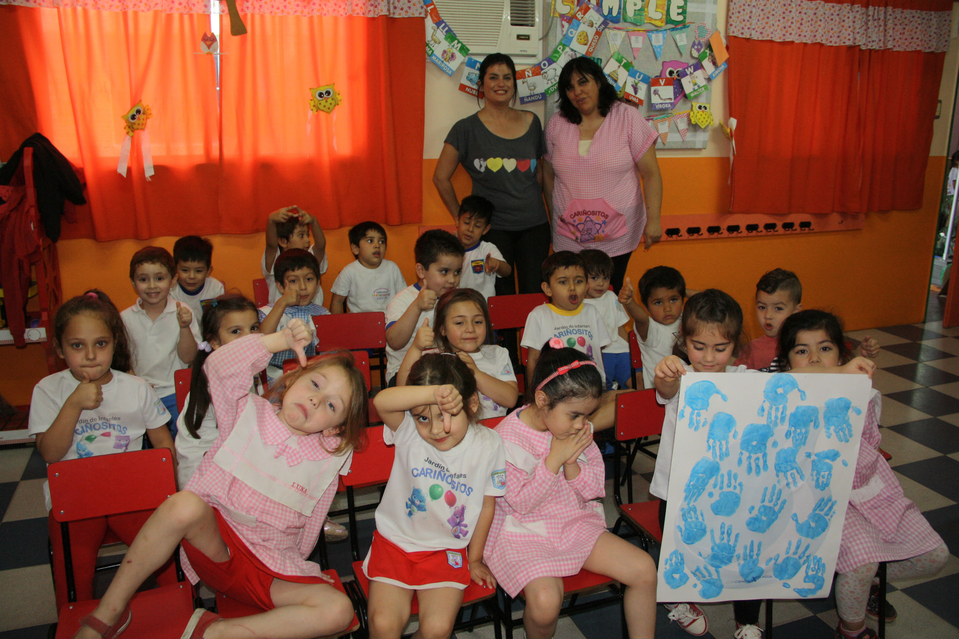 “Conciencia x el Agua” visitó al Jardín “Cariñositos”