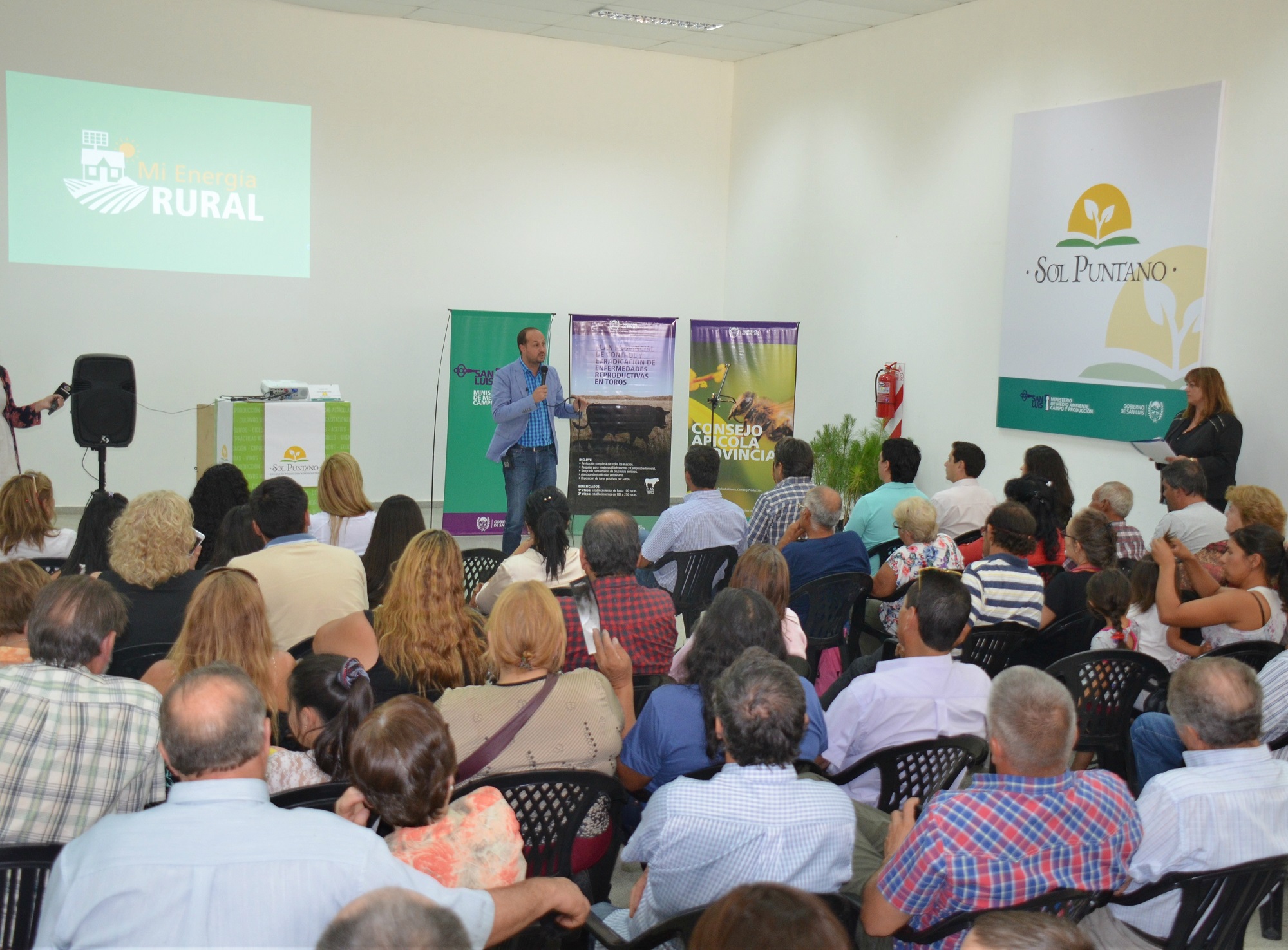 “Mi Energía Rural”: 34 familias rurales recibieron sus pantallas solares