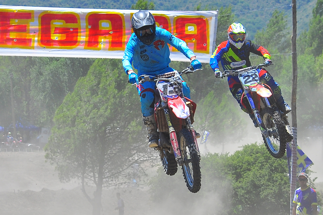 El motocross de San Luis, en lo más alto de Córdoba