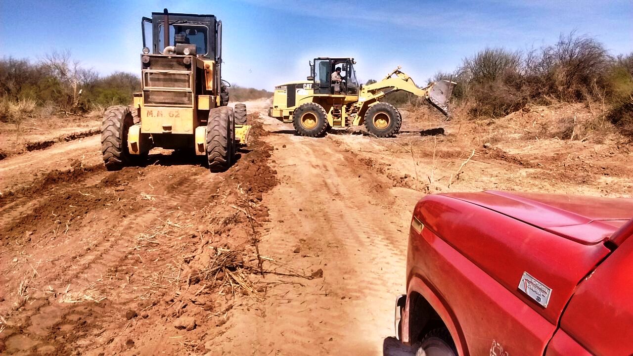 Se reabrió una ruta provincial