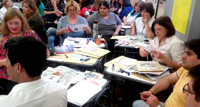 Ofrecen Formación Docente Situada en distintos puntos de la provincia