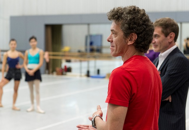 Maximiliano Guerra en la apertura del Festival de Tango “Américo Moroso”