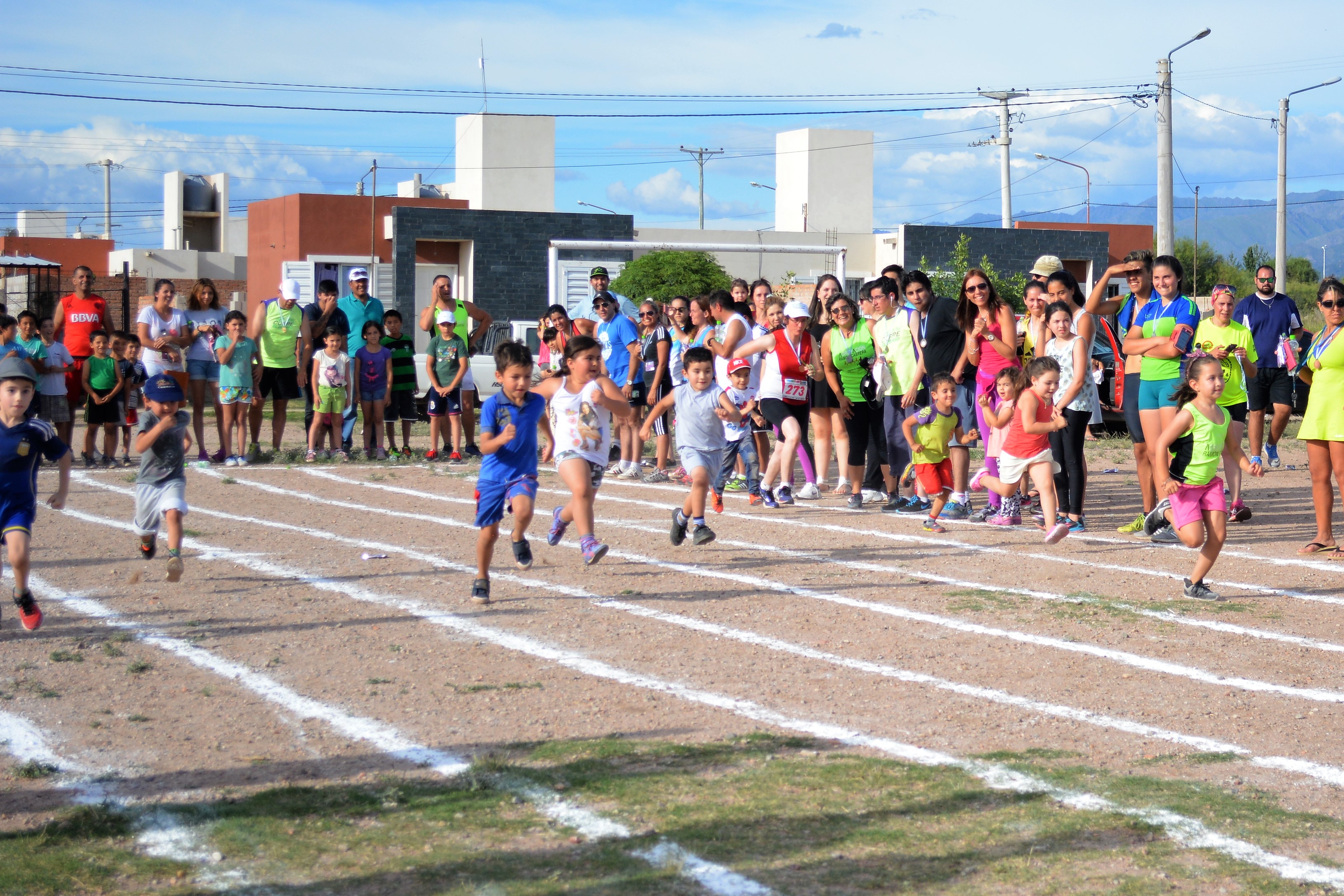 Las familias de los PIID tuvieron su maratón