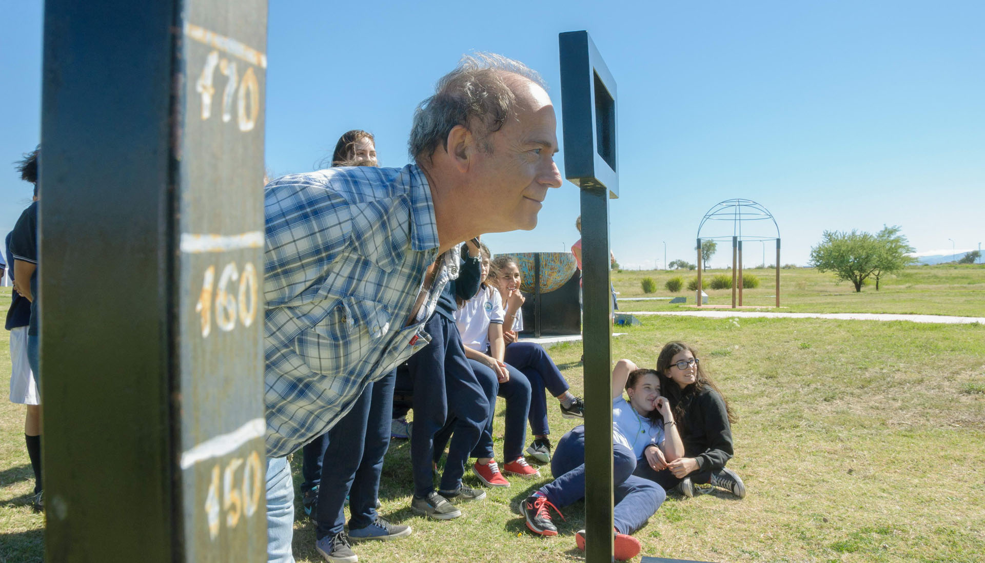 Disfrutá del cielo puntano en el Parque Astronómico