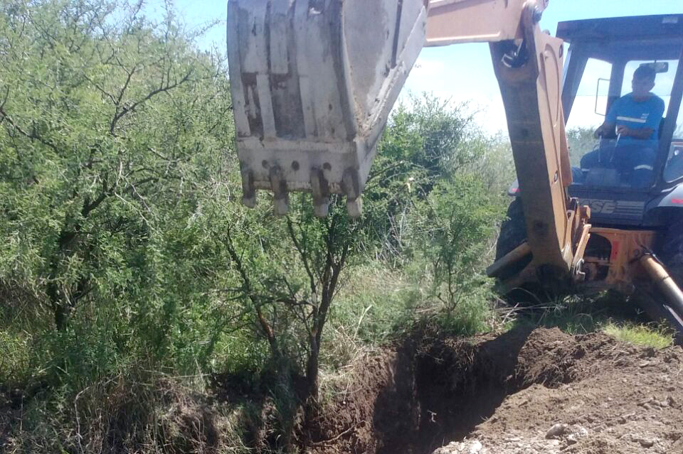 Refacción de línea entre plantas de bombeo