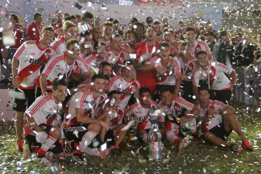 River ganó la Copa Argentina ante Central y clasificó a la Libertadores