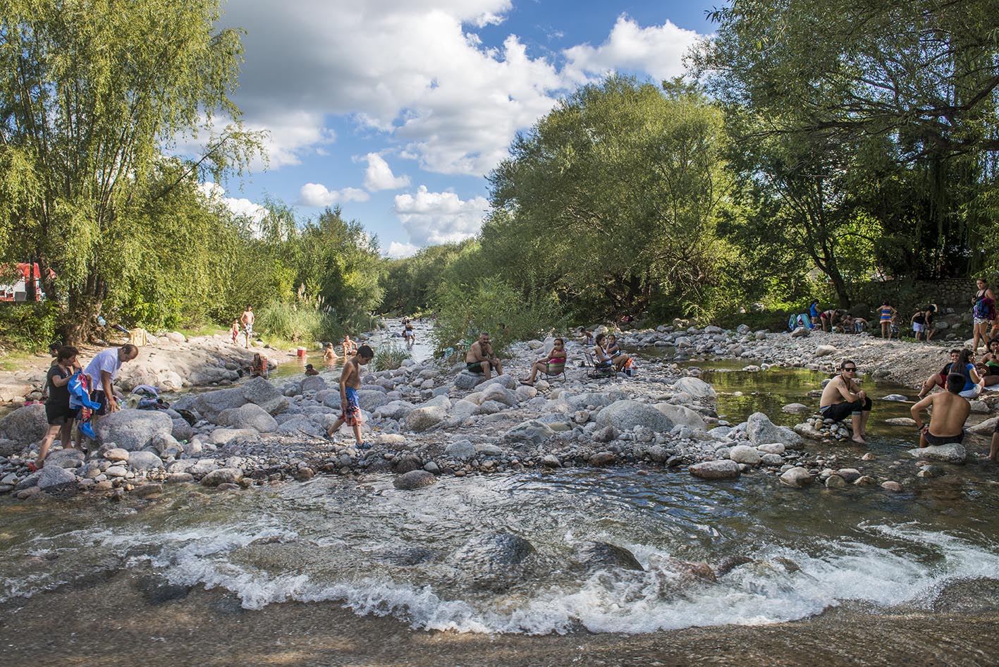 Comenzó el verano: la máxima para hoy será de 33ºC
