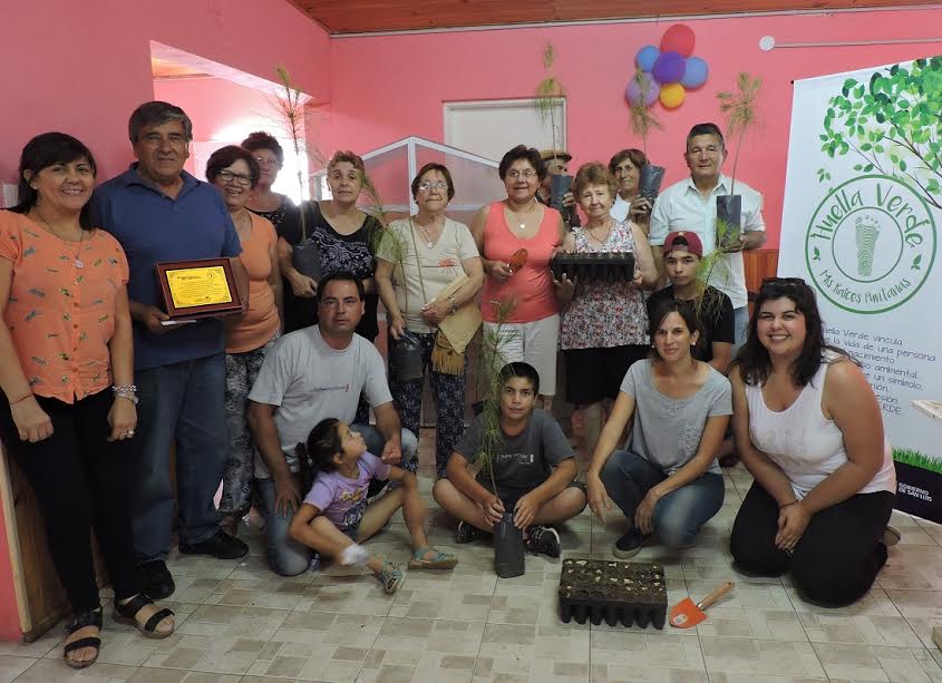 La experiencia de los abuelos puntanos al servicio del medio ambiente   