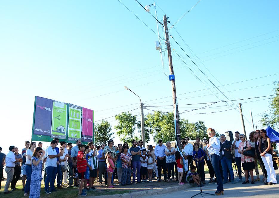 WiFi 3.0 dio su primer paso en el Barrio Eva Perón