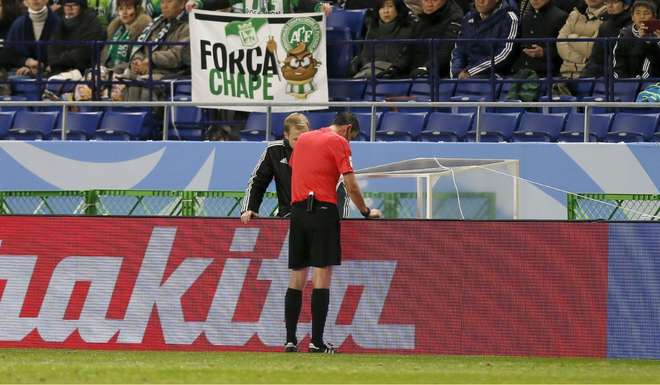 Se cobró el primer penal con “video ref”