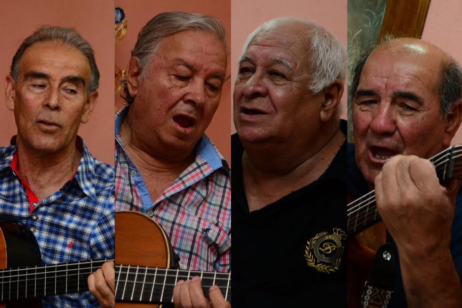 Los Cantores del Manantial en el Ciclo Cultural