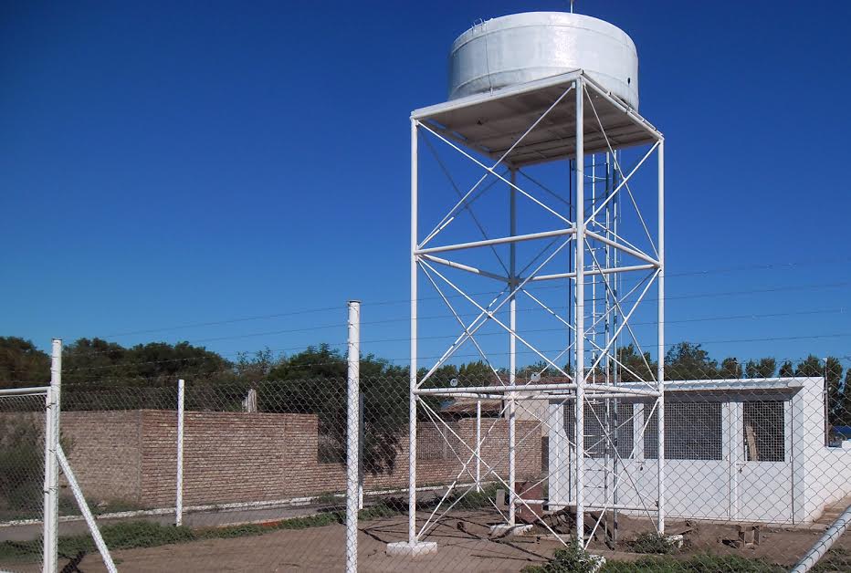 Se normalizó el abastecimiento hídrico a la cisterna de la planta potabilizadora