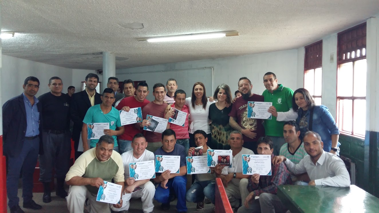 Cierre del taller de teatro para los internos de la Penitenciaría