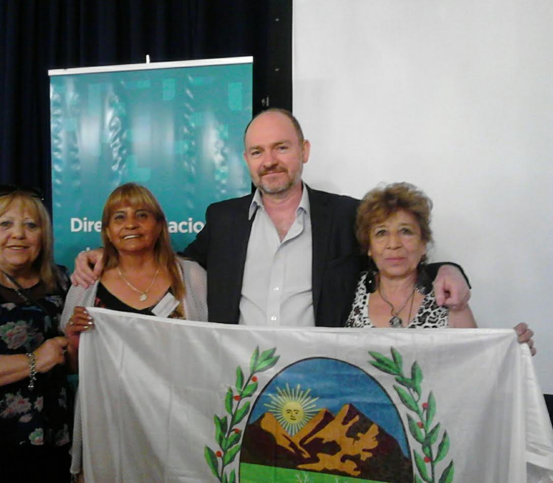 San Luis participó del foro “Plan Nacional para Adultos Mayores”