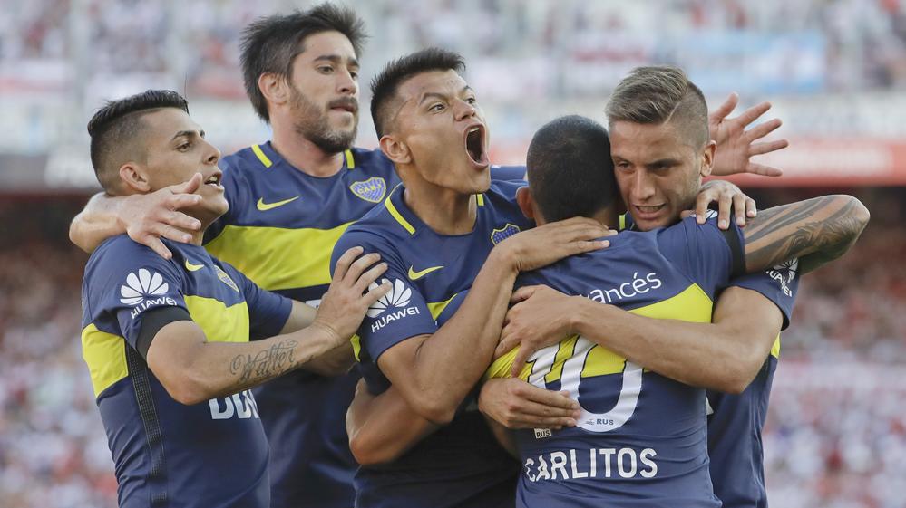 Boca le ganó el Superclásico a River y es el único líder del campeonato