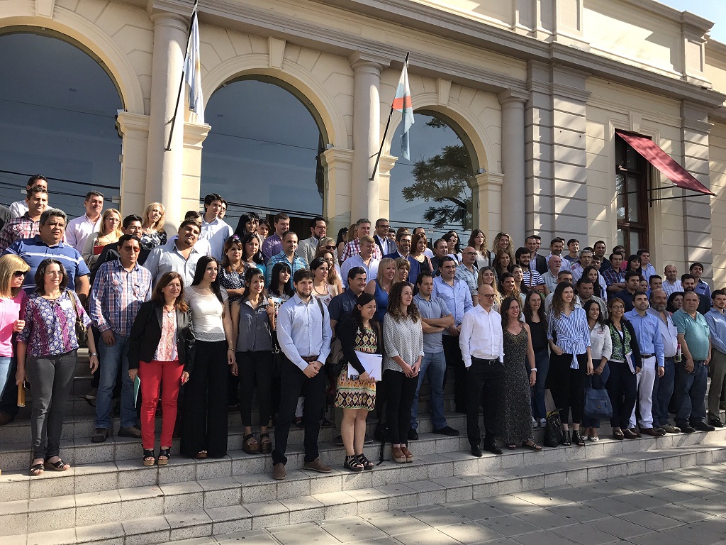 San Luis participó de la 1ª Jornada Regional de Fortalecimiento en Control y Monitoreo Ambiental