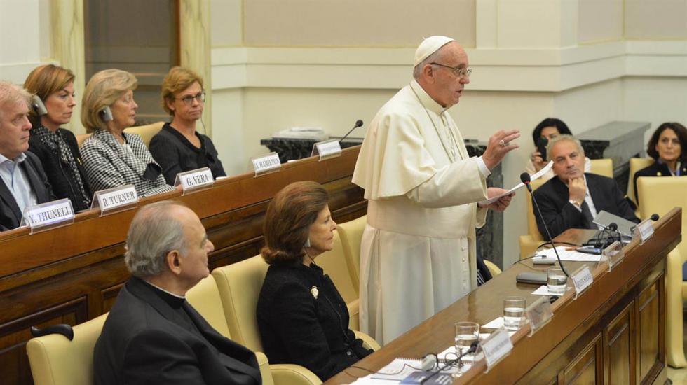 Junto a líderes europeos, Alberto participará de una cumbre en el Vaticano