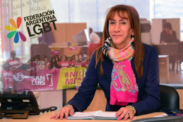 Gema Rosales jefa del area Diversidad de Género.