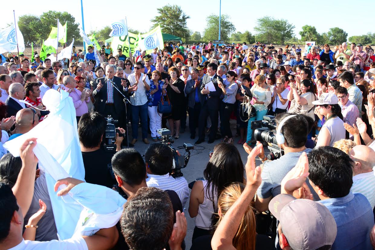 Más progreso y bienestar para Villa Mercedes