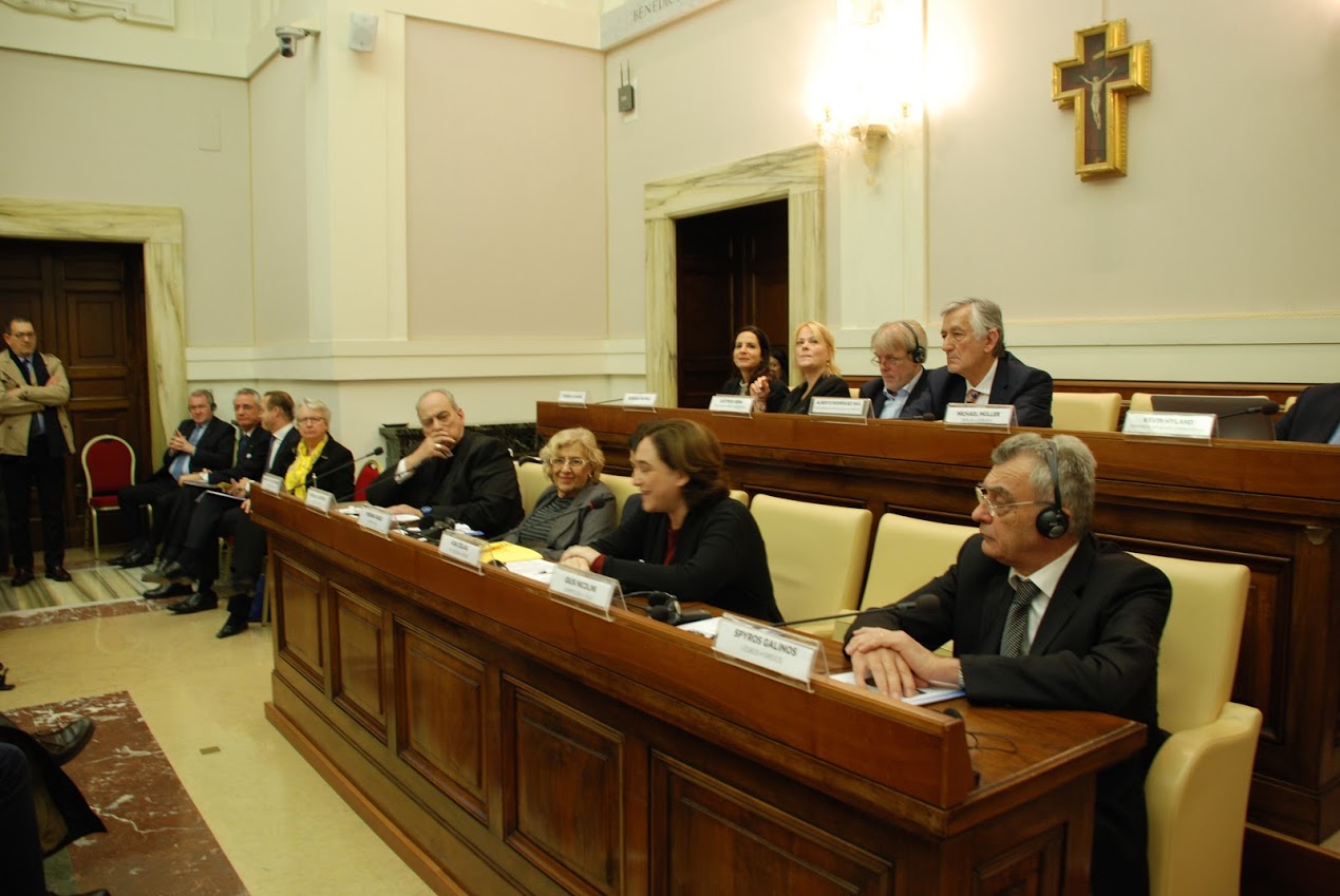 Alberto participa en el Vaticano de la Cumbre sobre los refugiados