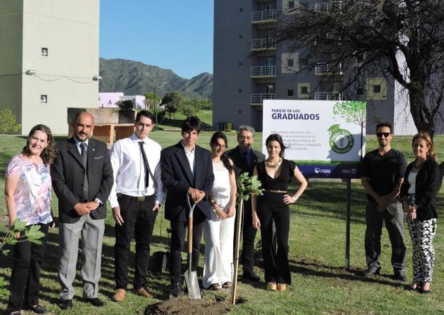 Los graduados de la ULP ya dejan su “huella verde” en la provincia