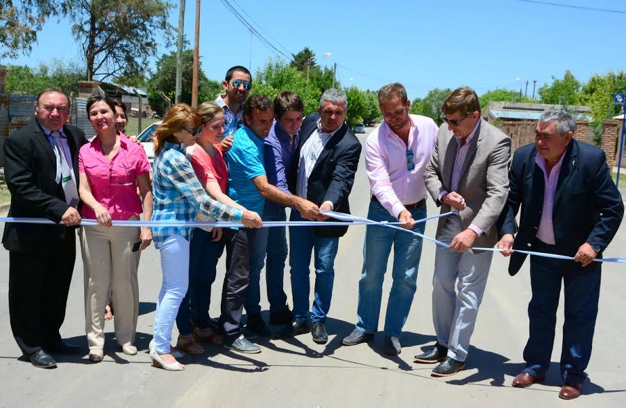 Obras millonarias para el progreso de Naschel