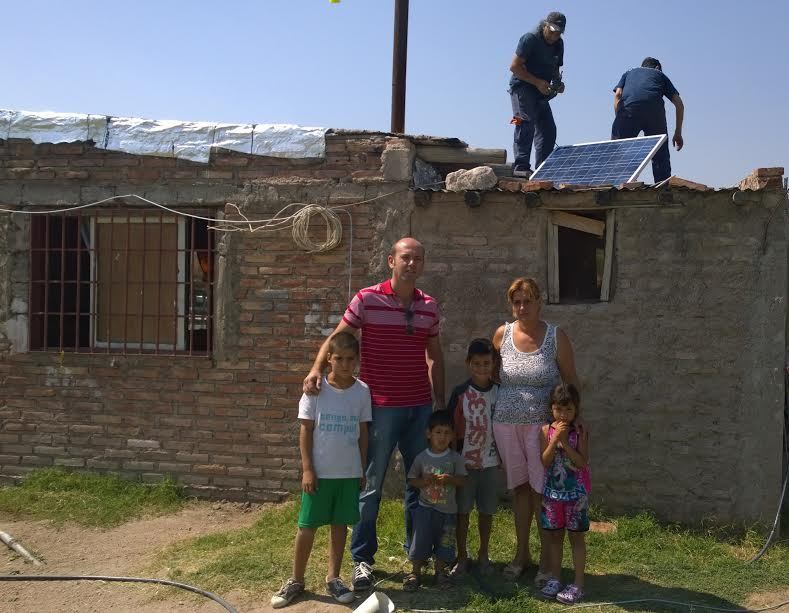 “Mi Energía Rural”: Comenzó la instalación de los paneles solares