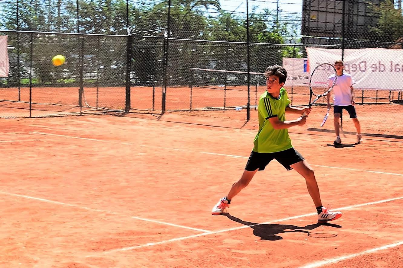 Santino José, de los Binacionales a un podio sudamericano