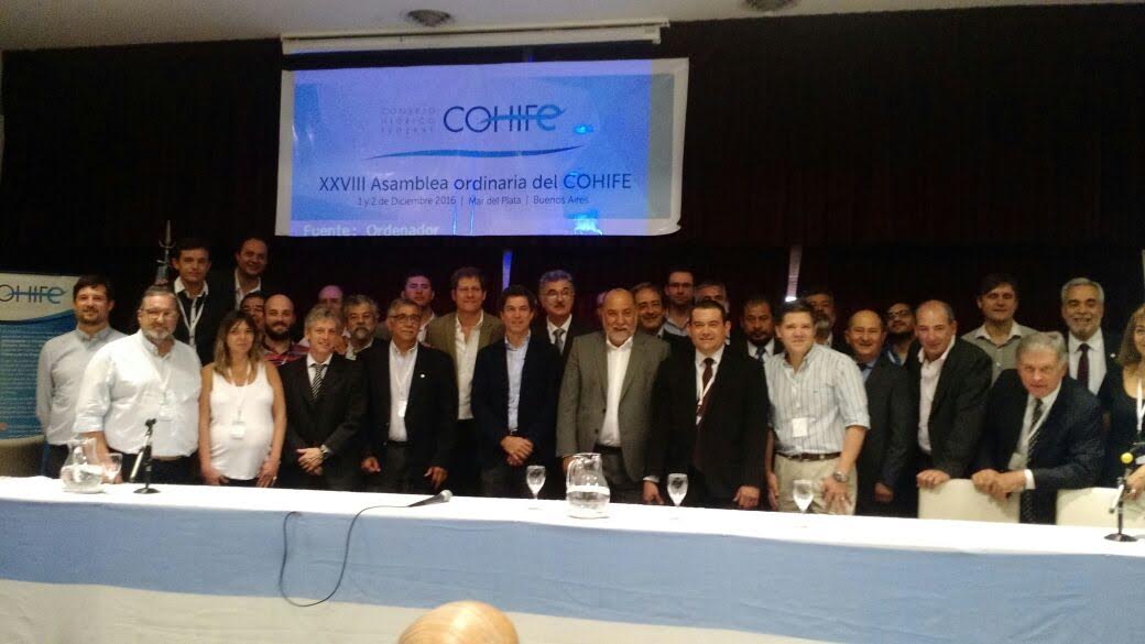 San Luis Agua participa de la Asamblea Directiva de COHIFE